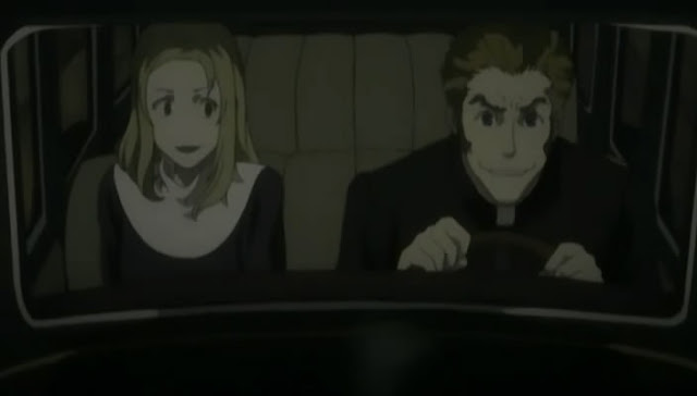 Isaac and Miria in car